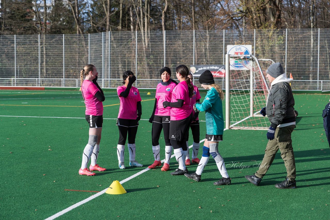 Bild 60 - wCJ VfL Pinneberg - SSV Rantzau : Ergebnis: 0:0